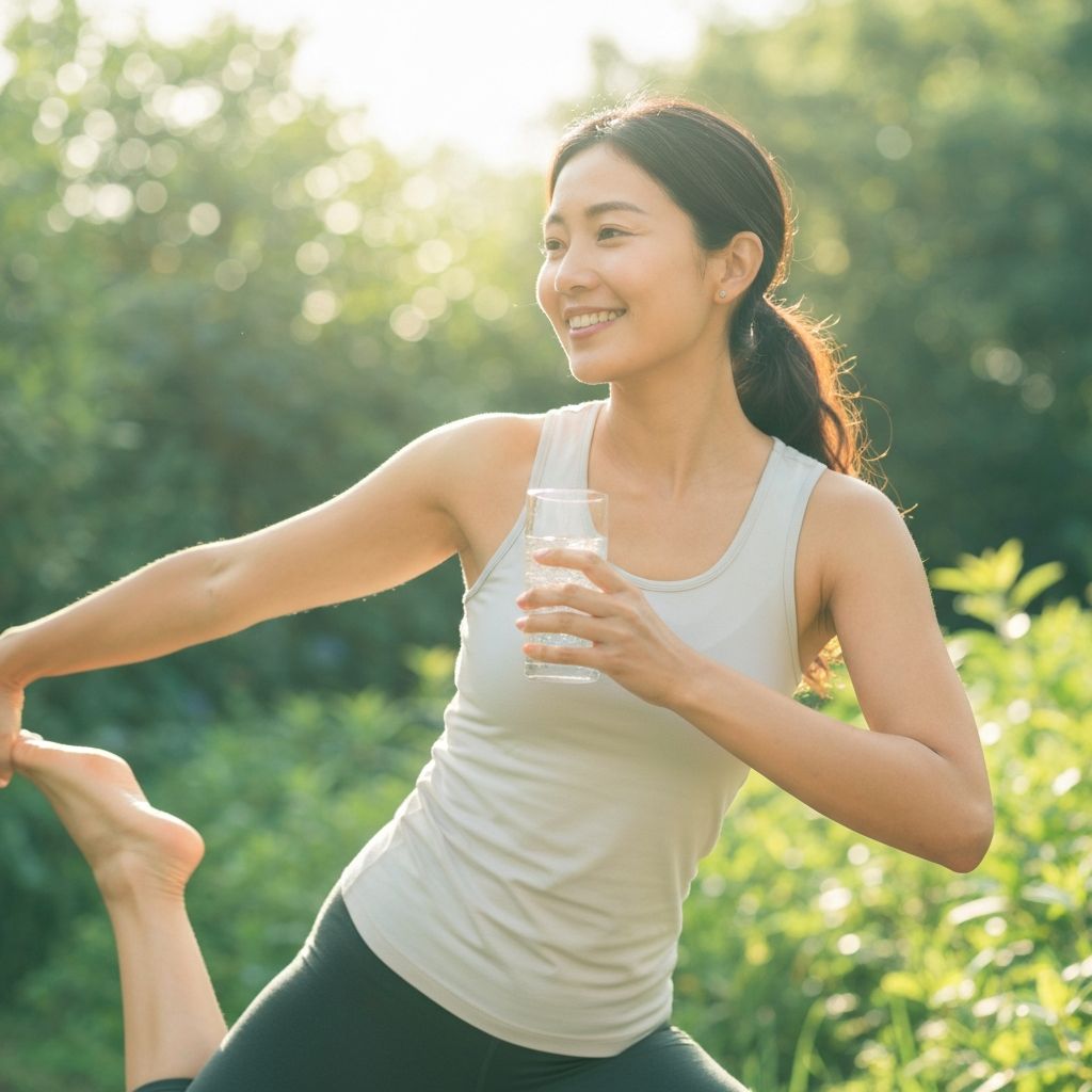 Rutina diaria de bienestar facial